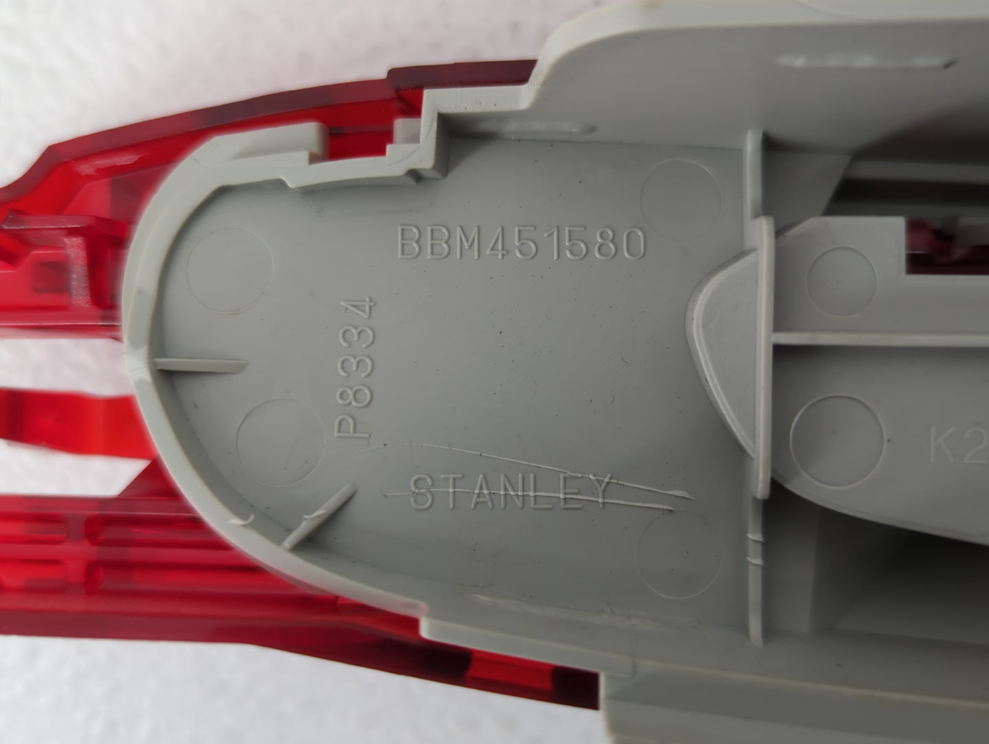2013 Mazda 3 Third Brake Light Tail Light P/N:BBM451580 Fits OEM Used Auto Parts - Oemusedautoparts1.com