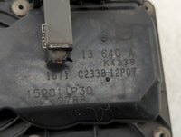 2012-2018 Mazda 3 Throttle Body P/N:C2338 12P07 Fits Fits 2012 2013 2014 2015 2016 2017 2018 OEM Used Auto Parts - Oemusedau