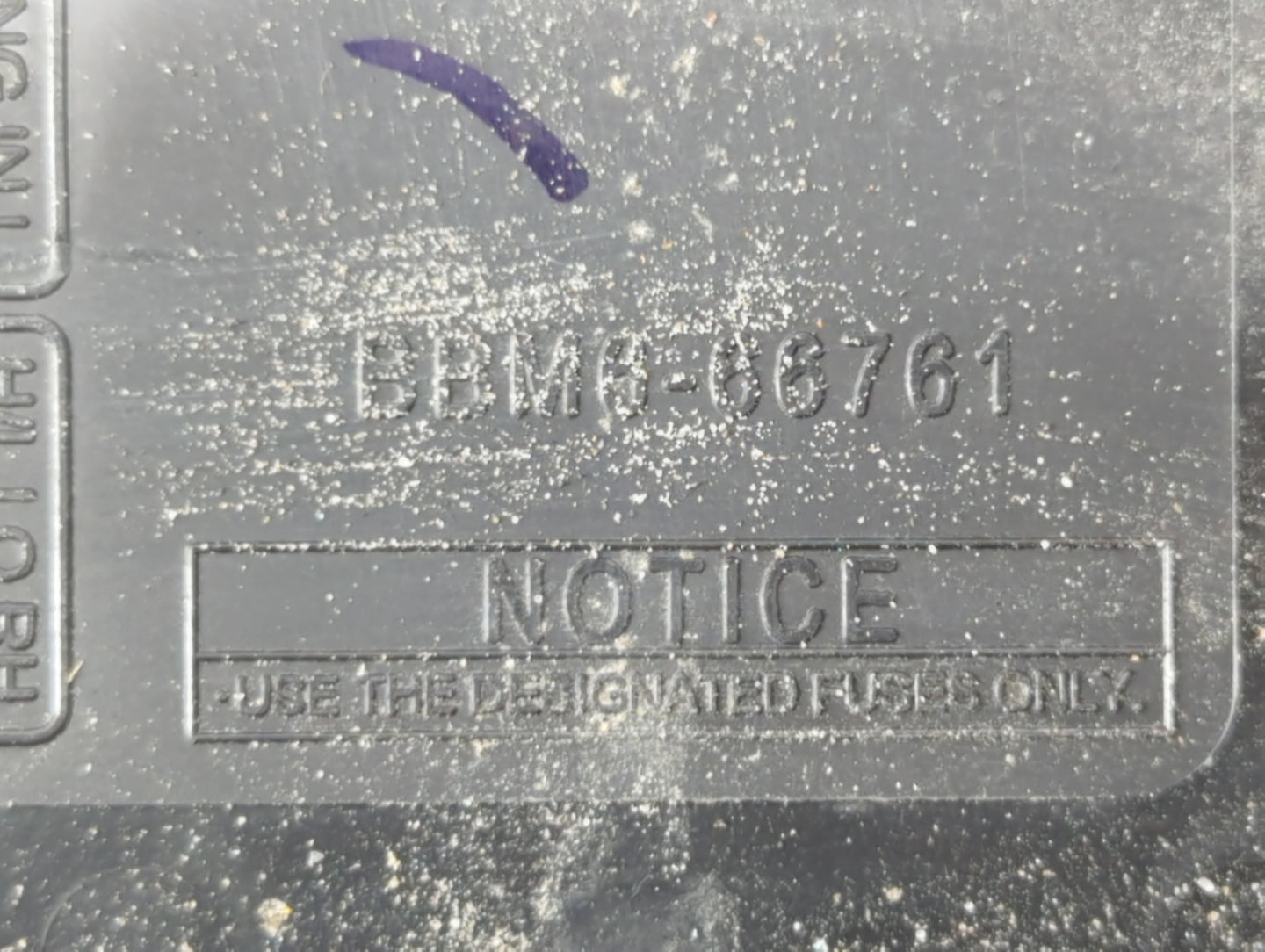 2010-2013 Mazda 3 Chassis Control Module Ccm Bcm Body Control Bbm6-66761 - Oemusedautoparts1.com