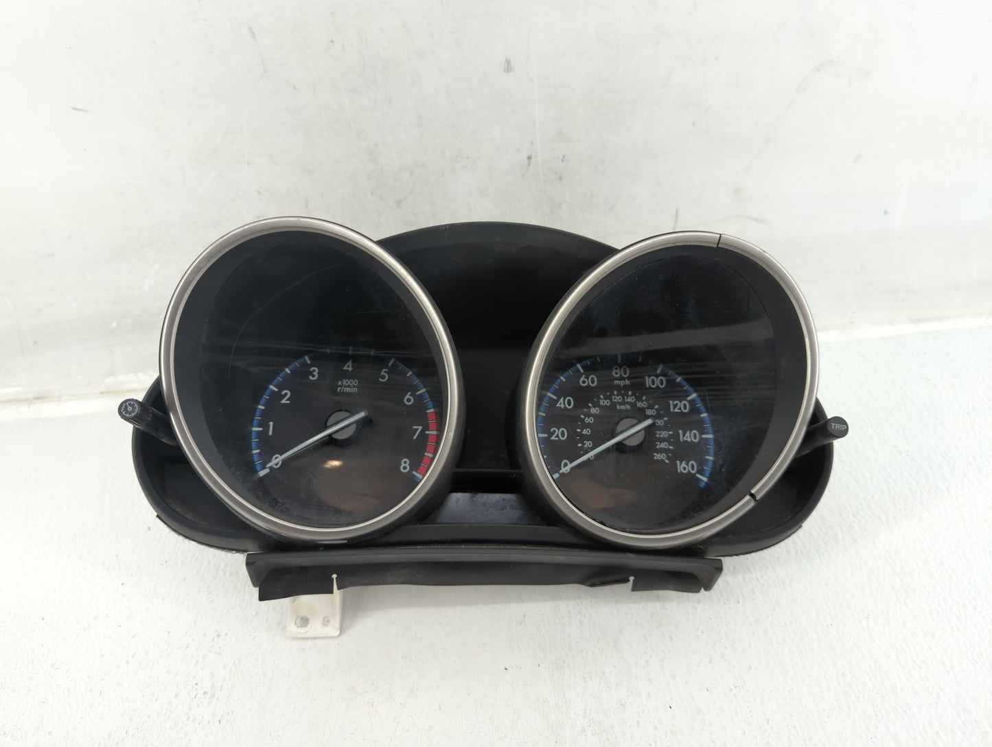 2012-2013 Mazda 3 Instrument Cluster Speedometer Gauges P/N:8C BGD2 D Fits Fits 2012 2013 OEM Used Auto Parts - Oemusedautop