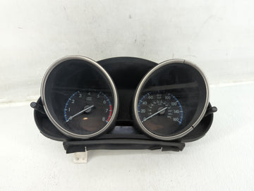 2012-2013 Mazda 3 Instrument Cluster Speedometer Gauges P/N:8C BGD2 D Fits Fits 2012 2013 OEM Used Auto Parts - Oemusedautop