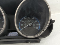 2012-2013 Mazda 3 Instrument Cluster Speedometer Gauges P/N:8C BGD2 D Fits Fits 2012 2013 OEM Used Auto Parts - Oemusedautop