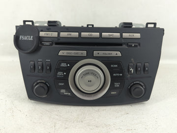 2010-2013 Mazda 3 Am Fm Cd Player Radio Receiver - Oemusedautoparts1.com