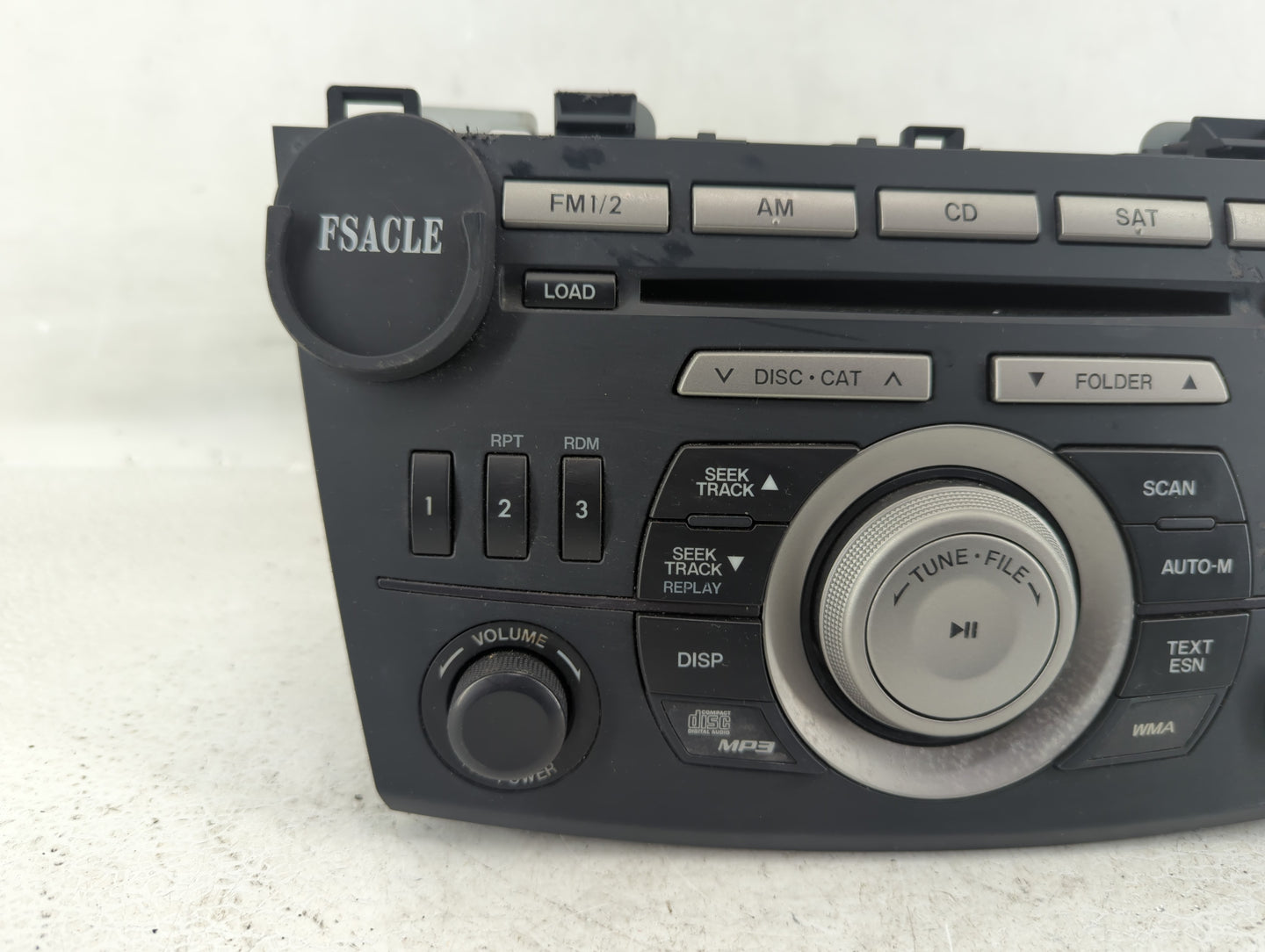 2010-2013 Mazda 3 Am Fm Cd Player Radio Receiver - Oemusedautoparts1.com