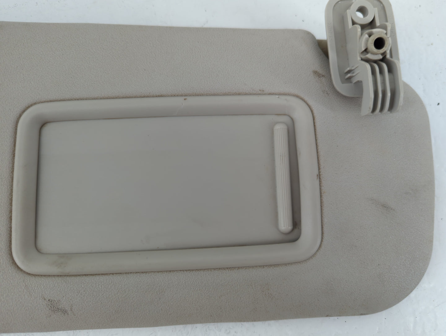 2010-2013 Mazda 3 Sun Visor Shade Replacement Passenger Right Mirror Fits Fits 2010 2011 2012 2013 OEM Used Auto Parts - Oem