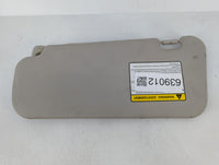 2010-2013 Mazda 3 Sun Visor Shade Replacement Passenger Right Mirror Fits Fits 2010 2011 2012 2013 OEM Used Auto Parts - Oem