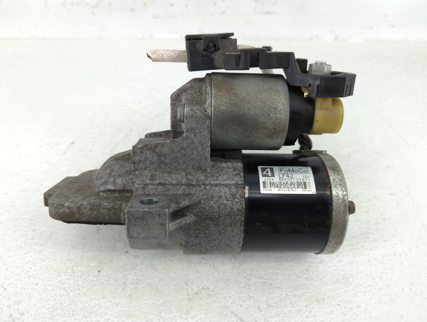 2010-2013 Mazda 3 Car Starter Motor Solenoid OEM P/N:M000T32871 Fits Fits 2010 2011 2012 2013 OEM Used Auto Parts - Oemuseda