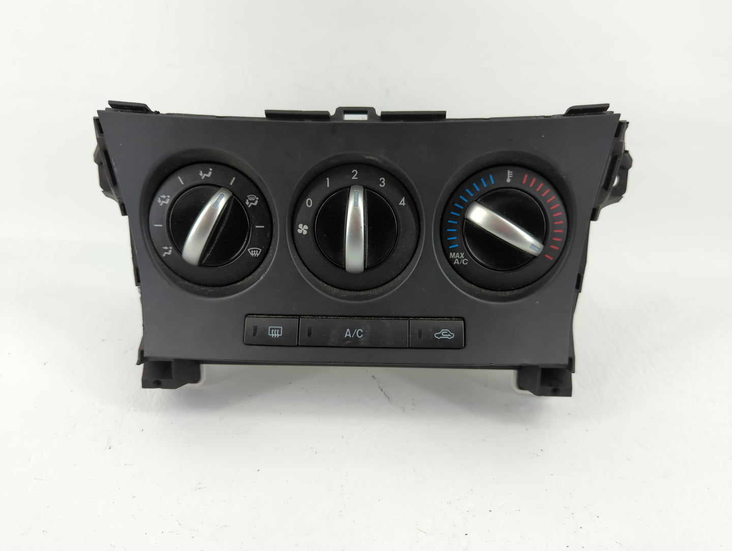 2012-2013 Mazda 3 Climate Control Module Temperature AC/Heater Replacement Fits Fits 2012 2013 OEM Used Auto Parts - Oemused