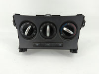 2012-2013 Mazda 3 Climate Control Module Temperature AC/Heater Replacement Fits Fits 2012 2013 OEM Used Auto Parts - Oemused