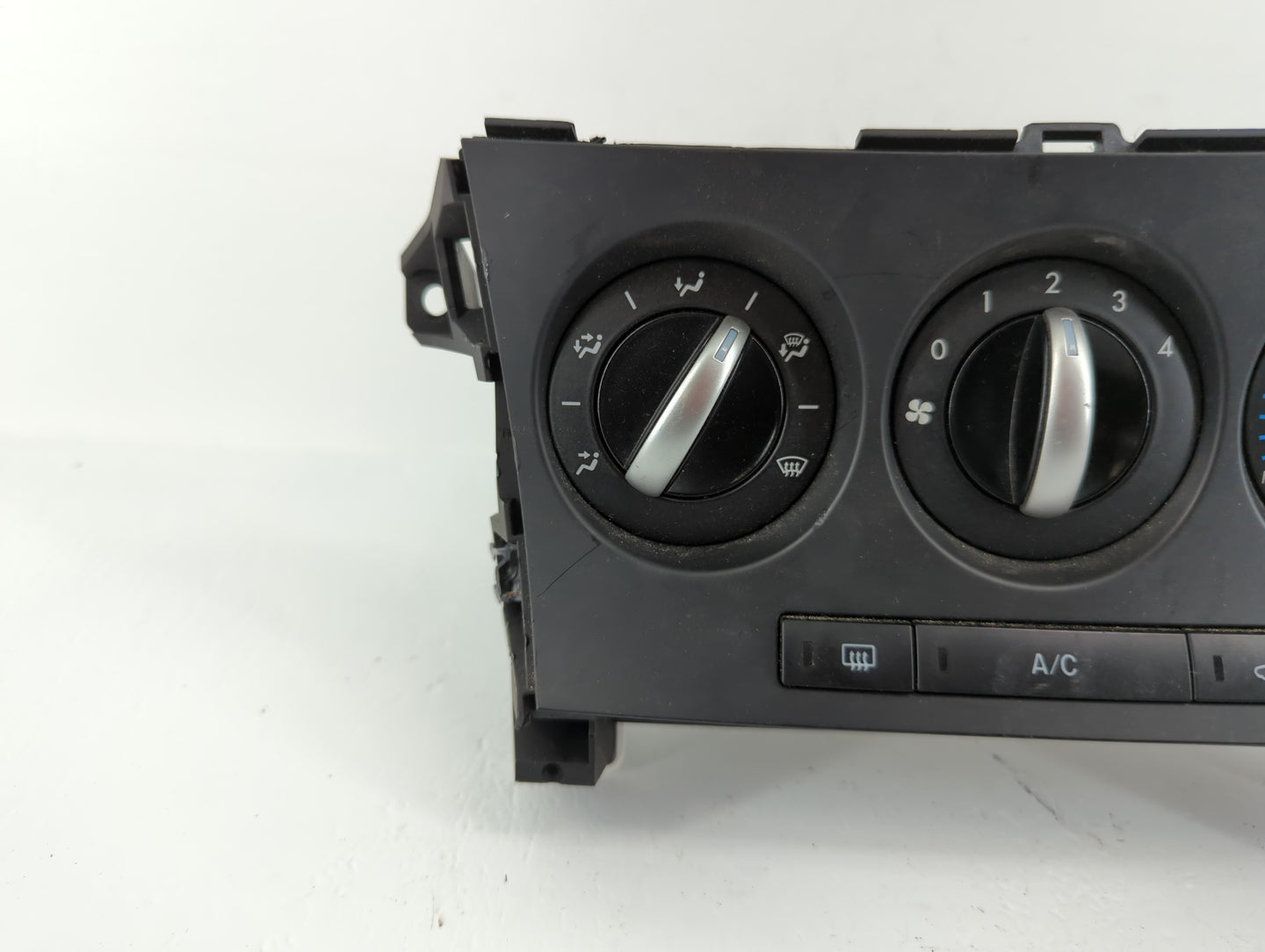 2012-2013 Mazda 3 Climate Control Module Temperature AC/Heater Replacement Fits Fits 2012 2013 OEM Used Auto Parts - Oemused