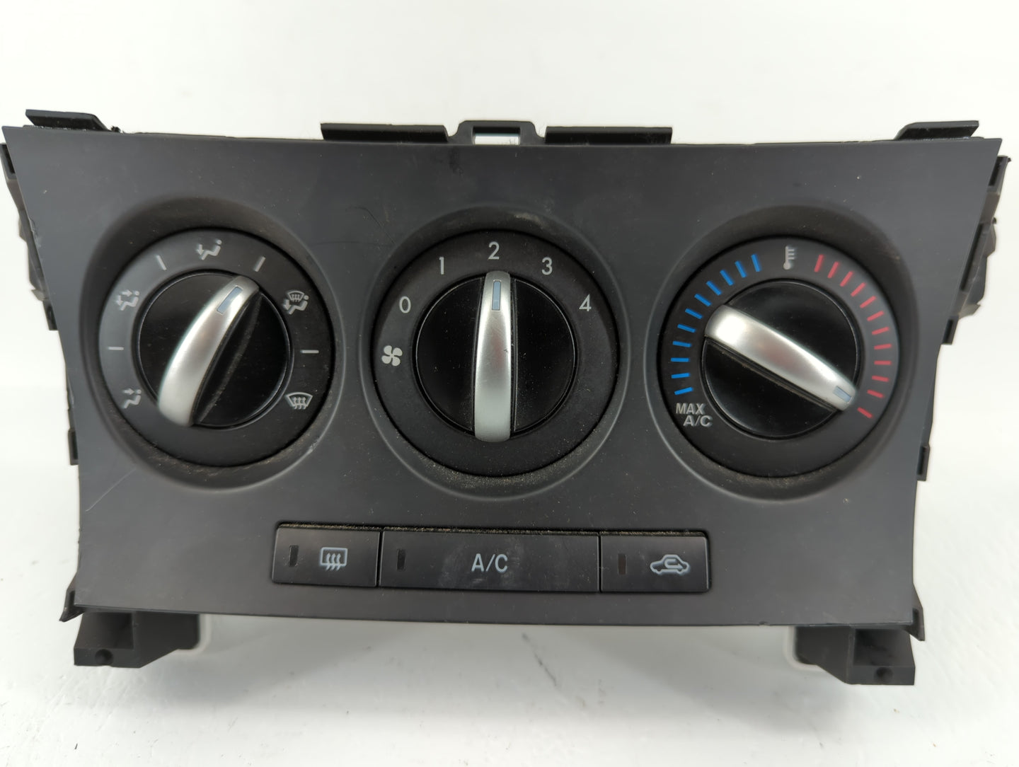 2012-2013 Mazda 3 Climate Control Module Temperature AC/Heater Replacement Fits Fits 2012 2013 OEM Used Auto Parts - Oemused