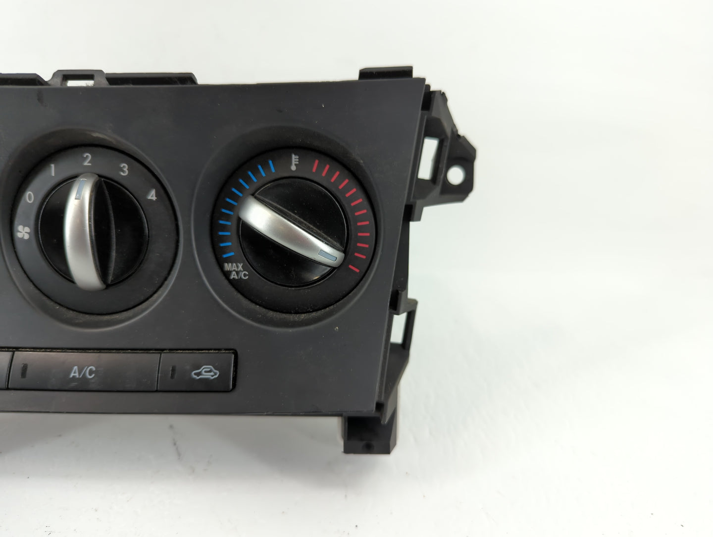 2012-2013 Mazda 3 Climate Control Module Temperature AC/Heater Replacement Fits Fits 2012 2013 OEM Used Auto Parts - Oemused