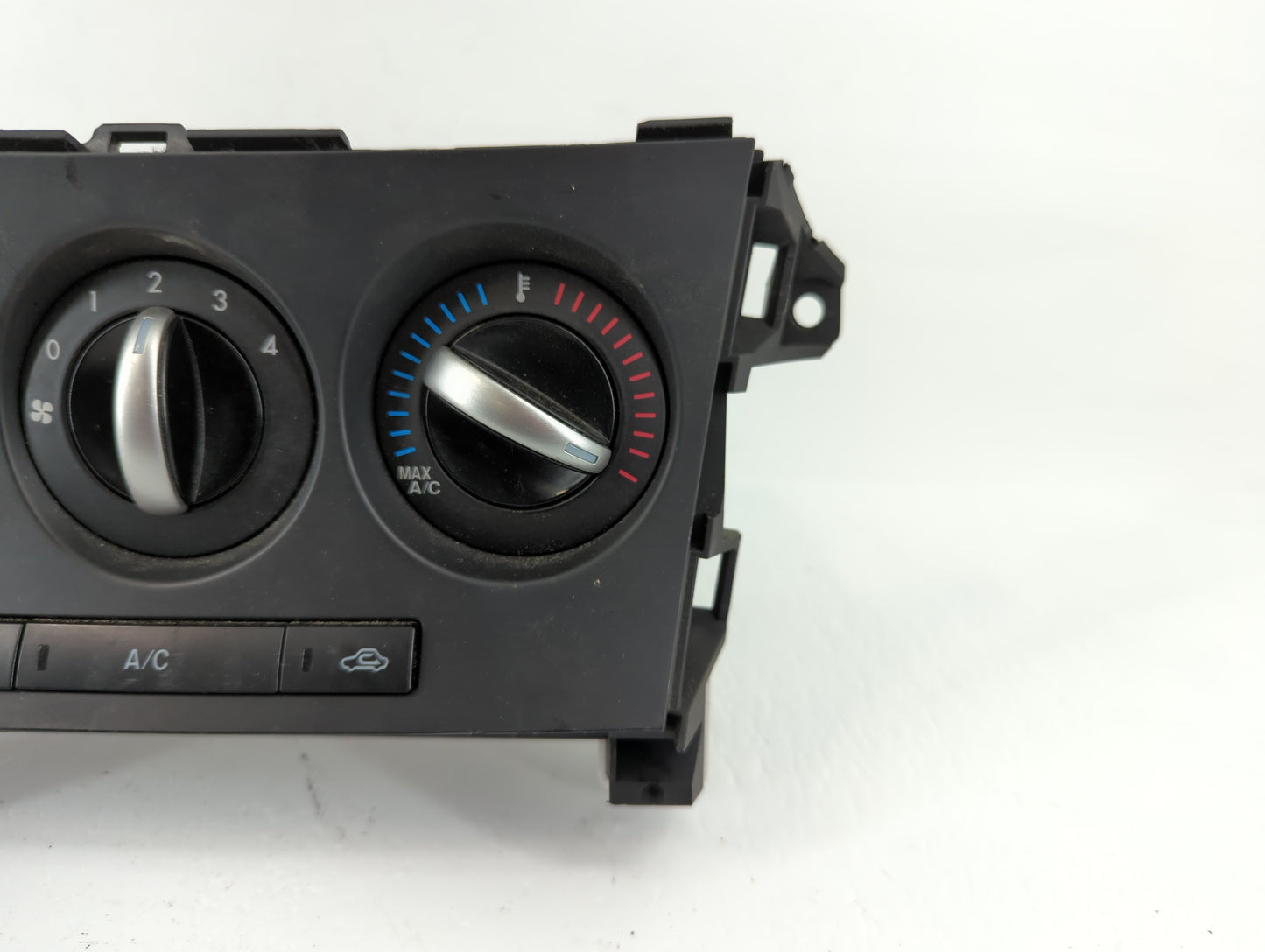 2012-2013 Mazda 3 Climate Control Module Temperature AC/Heater Replacement Fits Fits 2012 2013 OEM Used Auto Parts - Oemused