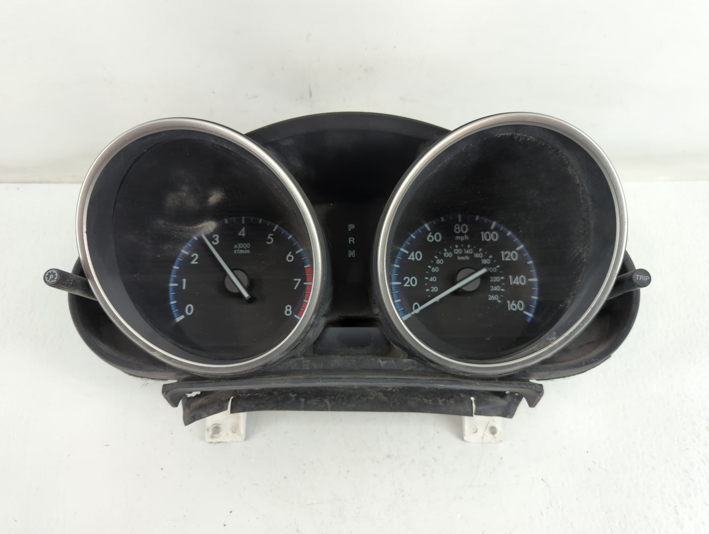 2012-2013 Mazda 3 Instrument Cluster Speedometer Gauges P/N:66 BGW4 J Miles: Fits Fits 2012 2013 OEM Used Auto Parts - Oemus