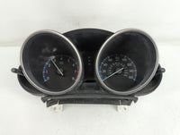 2012-2013 Mazda 3 Instrument Cluster Speedometer Gauges P/N:66 BGW4 J Miles: Fits Fits 2012 2013 OEM Used Auto Parts - Oemus