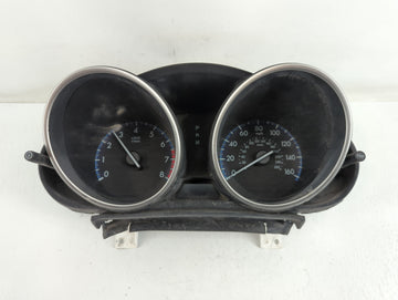 2012-2013 Mazda 3 Instrument Cluster Speedometer Gauges P/N:66 BGW4 J Miles: Fits Fits 2012 2013 OEM Used Auto Parts - Oemus