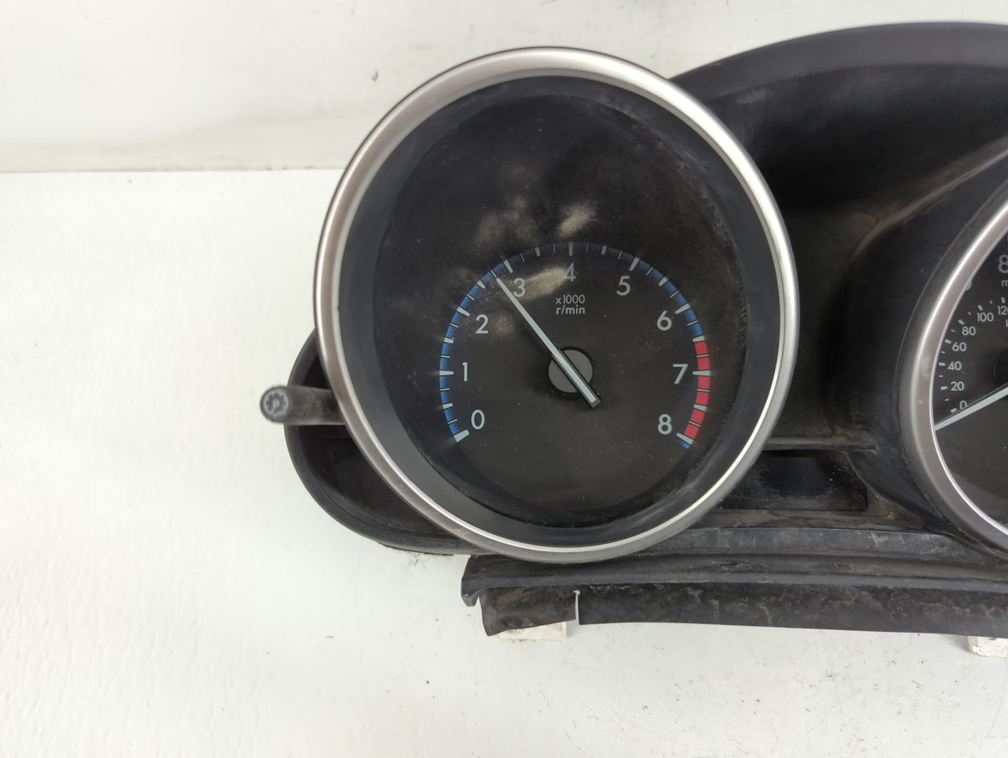 2012-2013 Mazda 3 Instrument Cluster Speedometer Gauges P/N:66 BGW4 J Miles: Fits Fits 2012 2013 OEM Used Auto Parts - Oemus