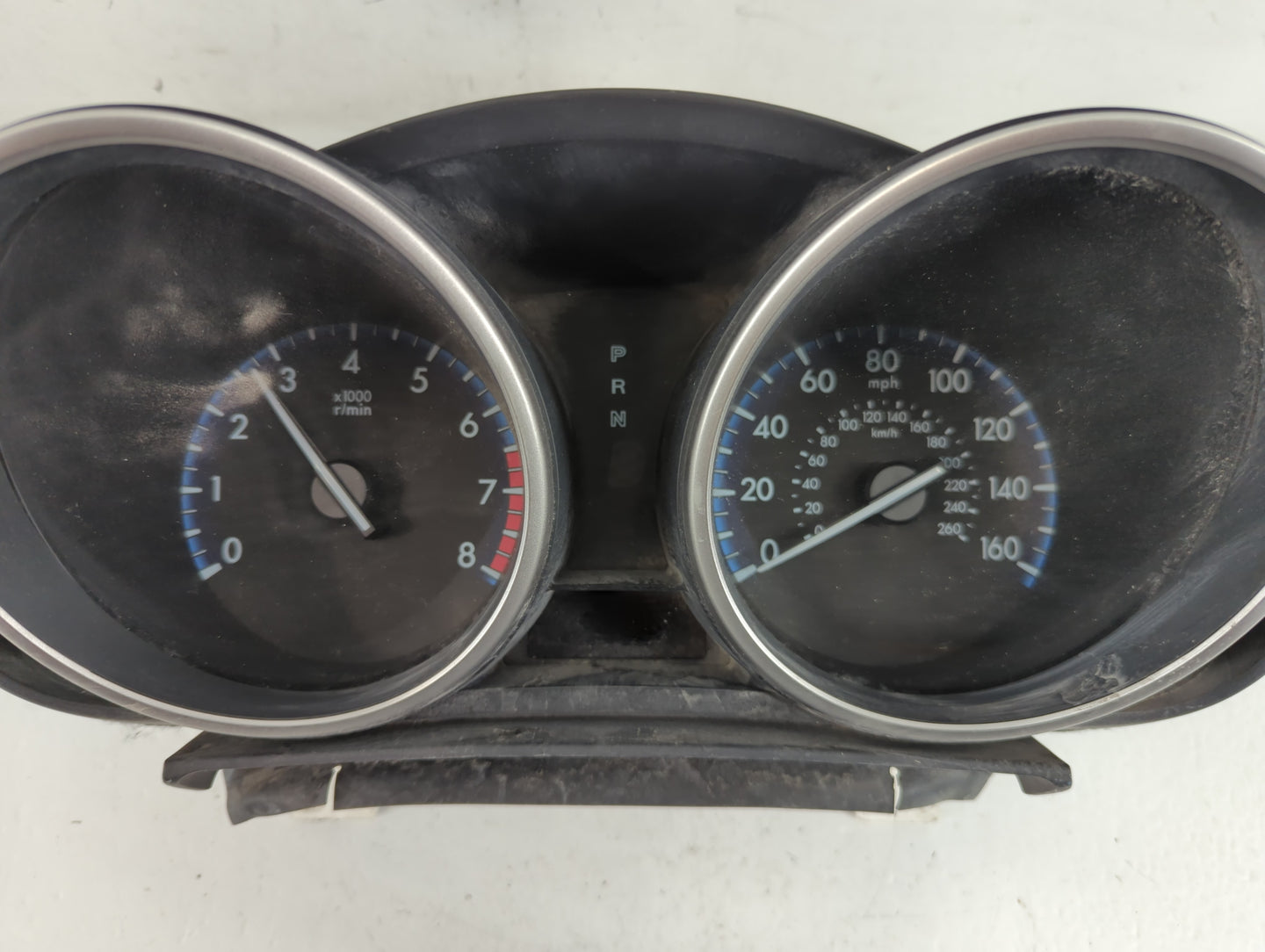 2012-2013 Mazda 3 Instrument Cluster Speedometer Gauges P/N:66 BGW4 J Miles: Fits Fits 2012 2013 OEM Used Auto Parts - Oemus