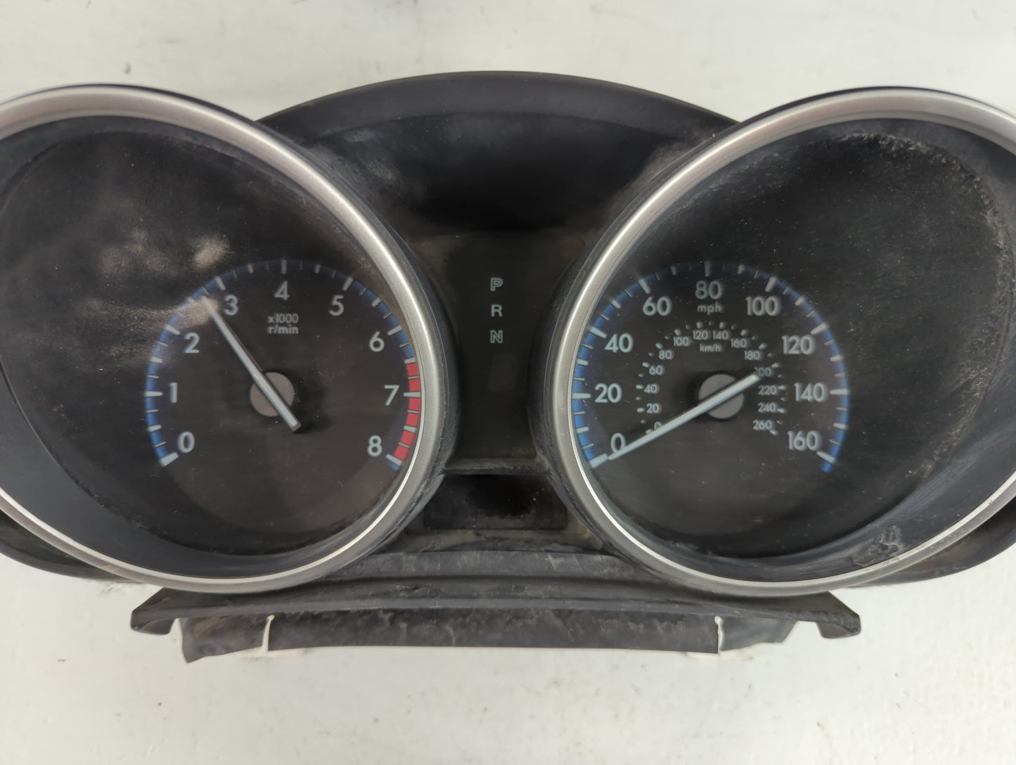 2012-2013 Mazda 3 Instrument Cluster Speedometer Gauges P/N:66 BGW4 J Miles: Fits Fits 2012 2013 OEM Used Auto Parts - Oemus