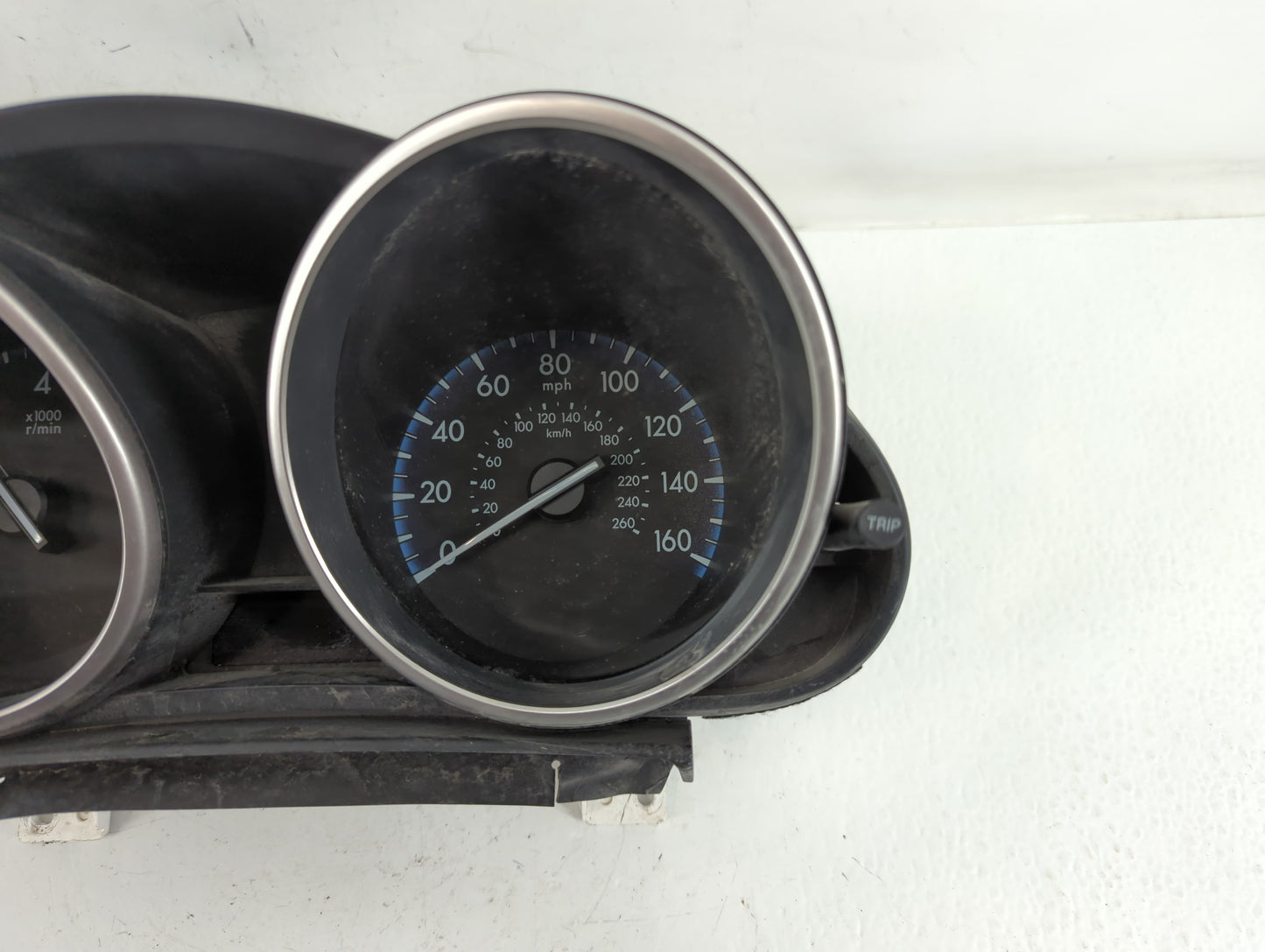 2012-2013 Mazda 3 Instrument Cluster Speedometer Gauges P/N:66 BGW4 J Miles: Fits Fits 2012 2013 OEM Used Auto Parts - Oemus