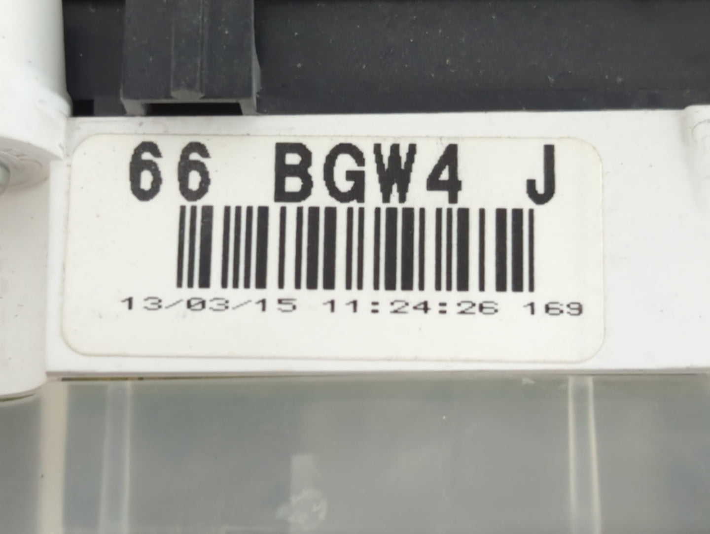 2012-2013 Mazda 3 Instrument Cluster Speedometer Gauges P/N:66 BGW4 J Miles: Fits Fits 2012 2013 OEM Used Auto Parts - Oemus