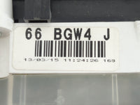 2012-2013 Mazda 3 Instrument Cluster Speedometer Gauges P/N:66 BGW4 J Miles: Fits Fits 2012 2013 OEM Used Auto Parts - Oemus