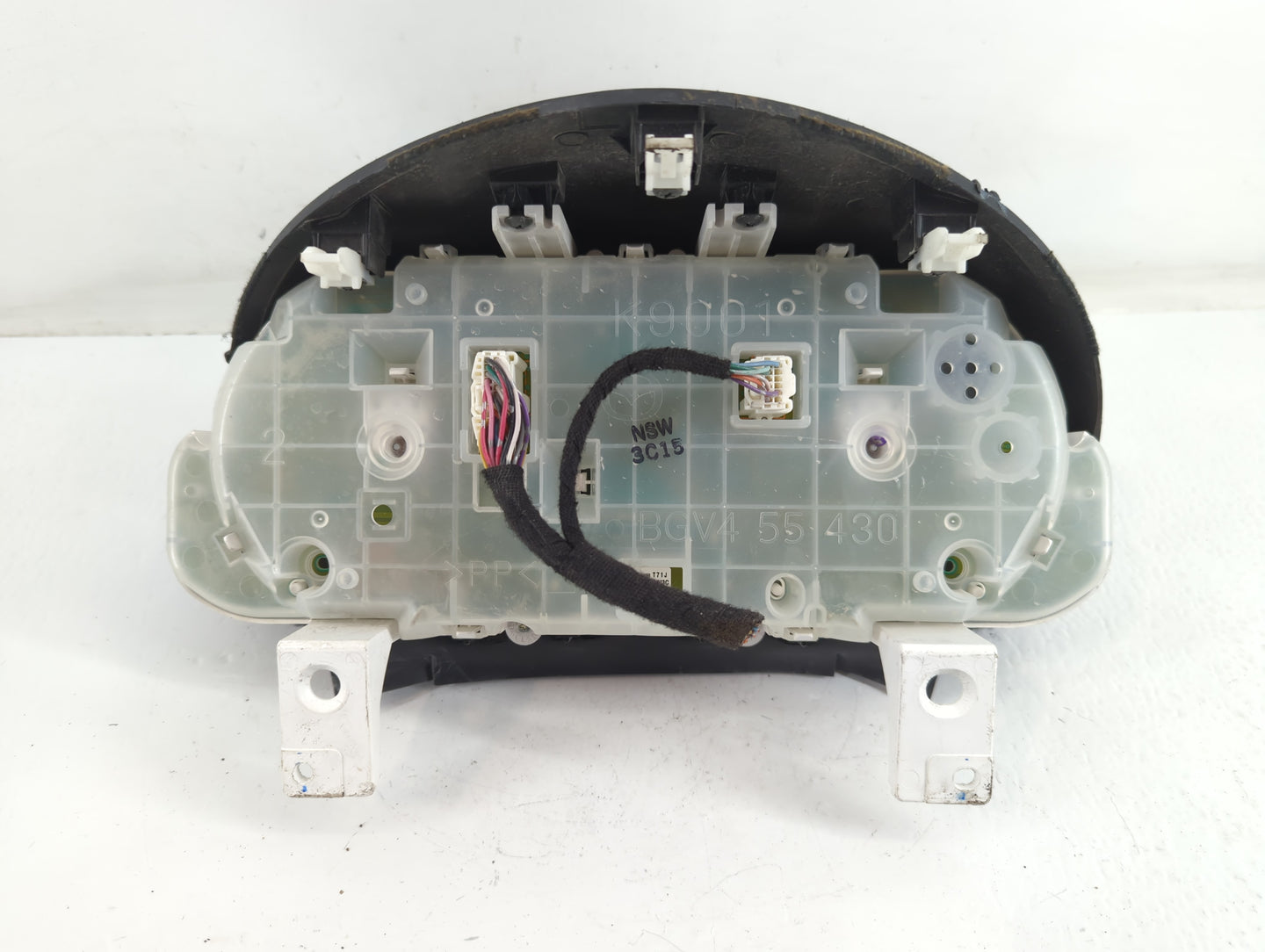 2012-2013 Mazda 3 Instrument Cluster Speedometer Gauges P/N:66 BGW4 J Miles: Fits Fits 2012 2013 OEM Used Auto Parts - Oemus