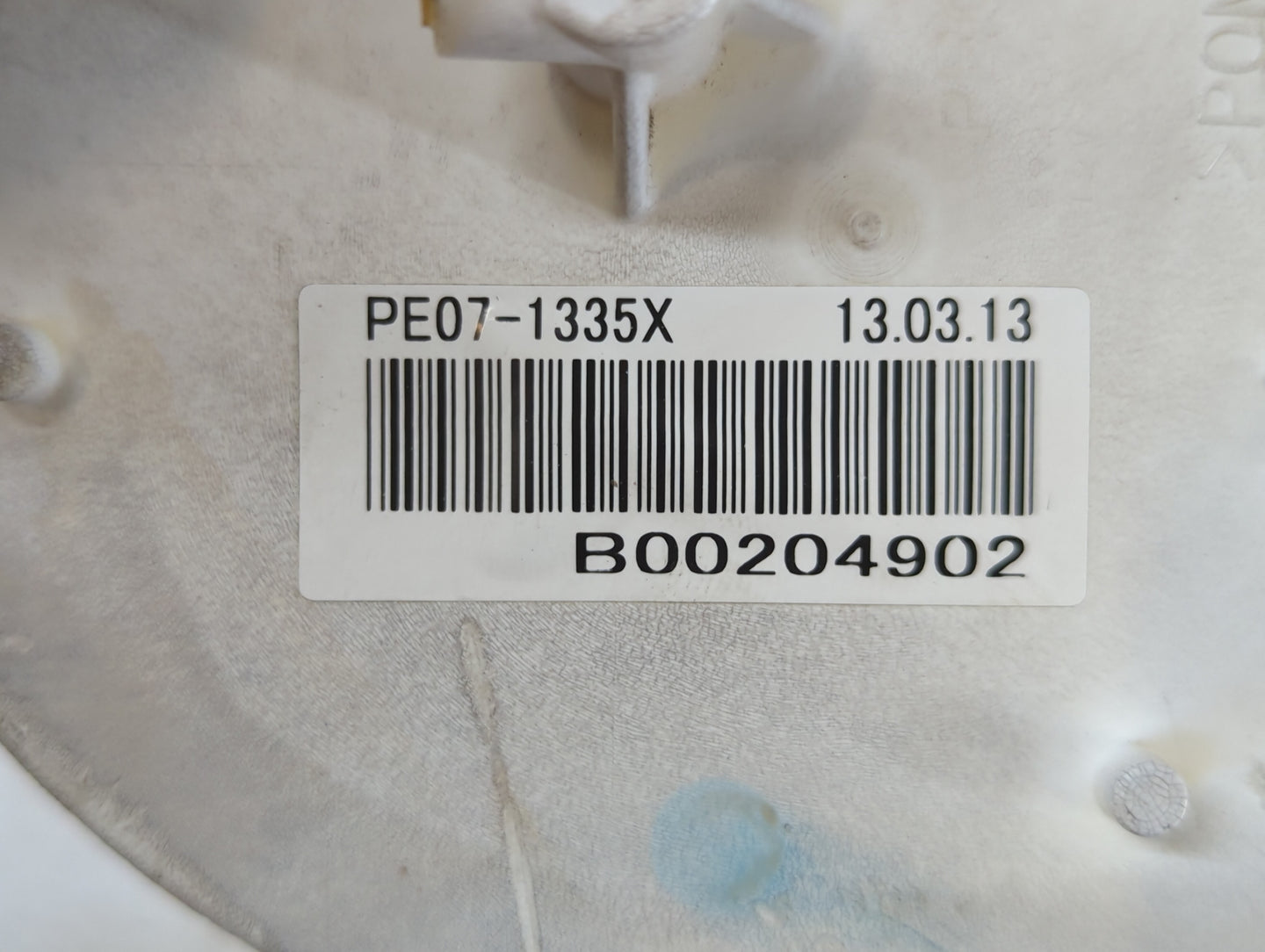 2012-2013 Mazda 3 Electrical Gas Fuel Pump Assembly - Oemusedautoparts1.com