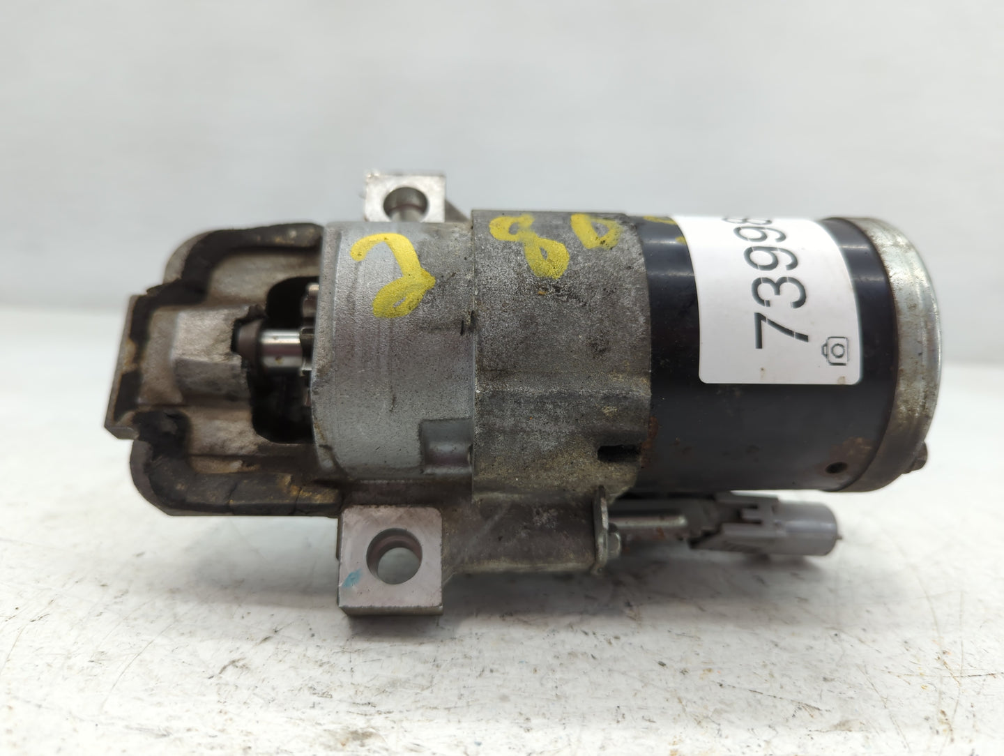 2010-2013 Mazda 3 Car Starter Motor Solenoid OEM P/N:LF8J B M000T33271 Fits Fits 2010 2011 2012 2013 OEM Used Auto Parts - O