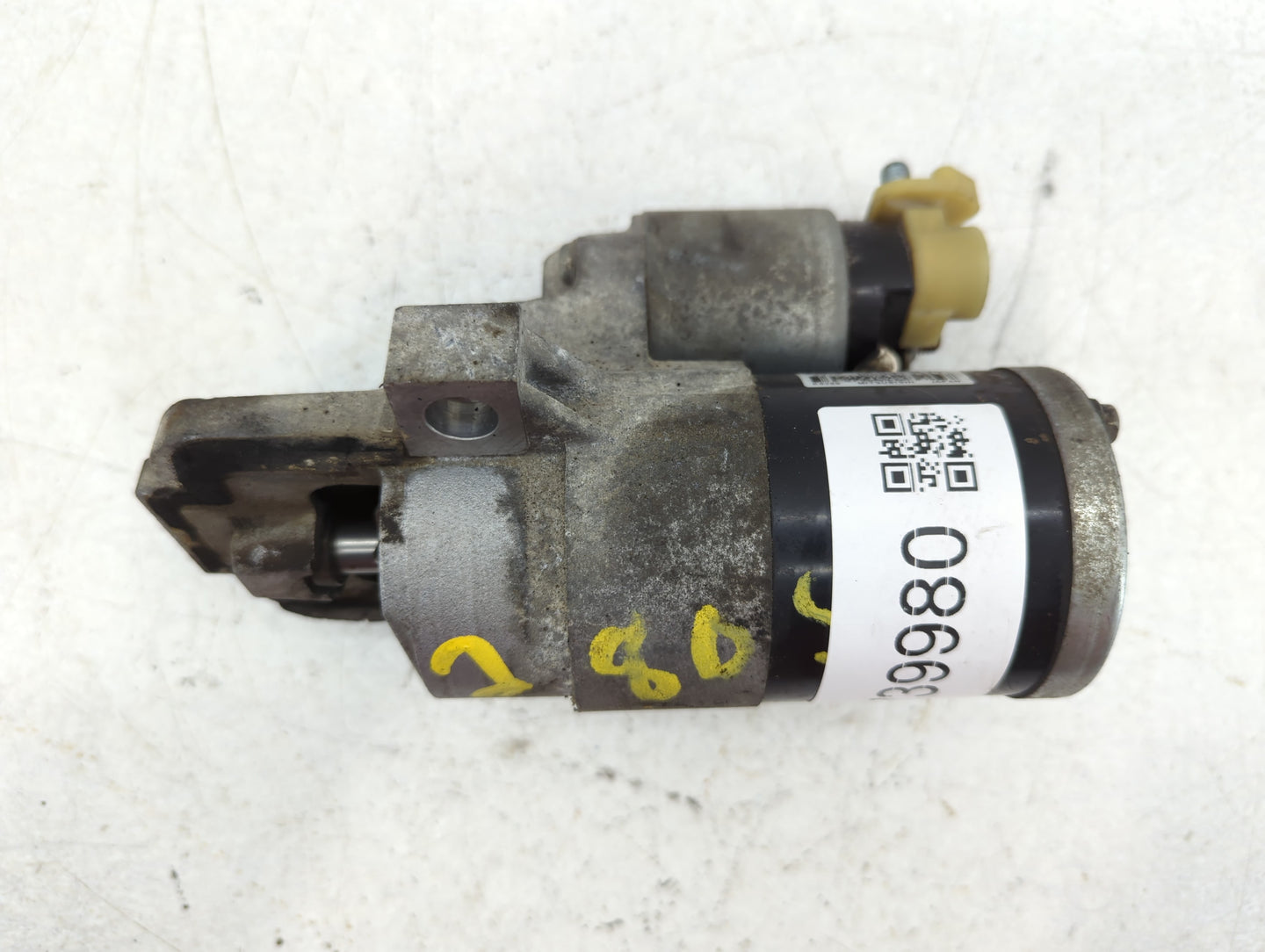 2010-2013 Mazda 3 Car Starter Motor Solenoid OEM P/N:LF8J B M000T33271 Fits Fits 2010 2011 2012 2013 OEM Used Auto Parts - O