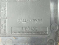 2013 Mazda 3 Fusebox Fuse Box Panel Relay Module P/N:BBM6-66761 Fits OEM Used Auto Parts - Oemusedautoparts1.com