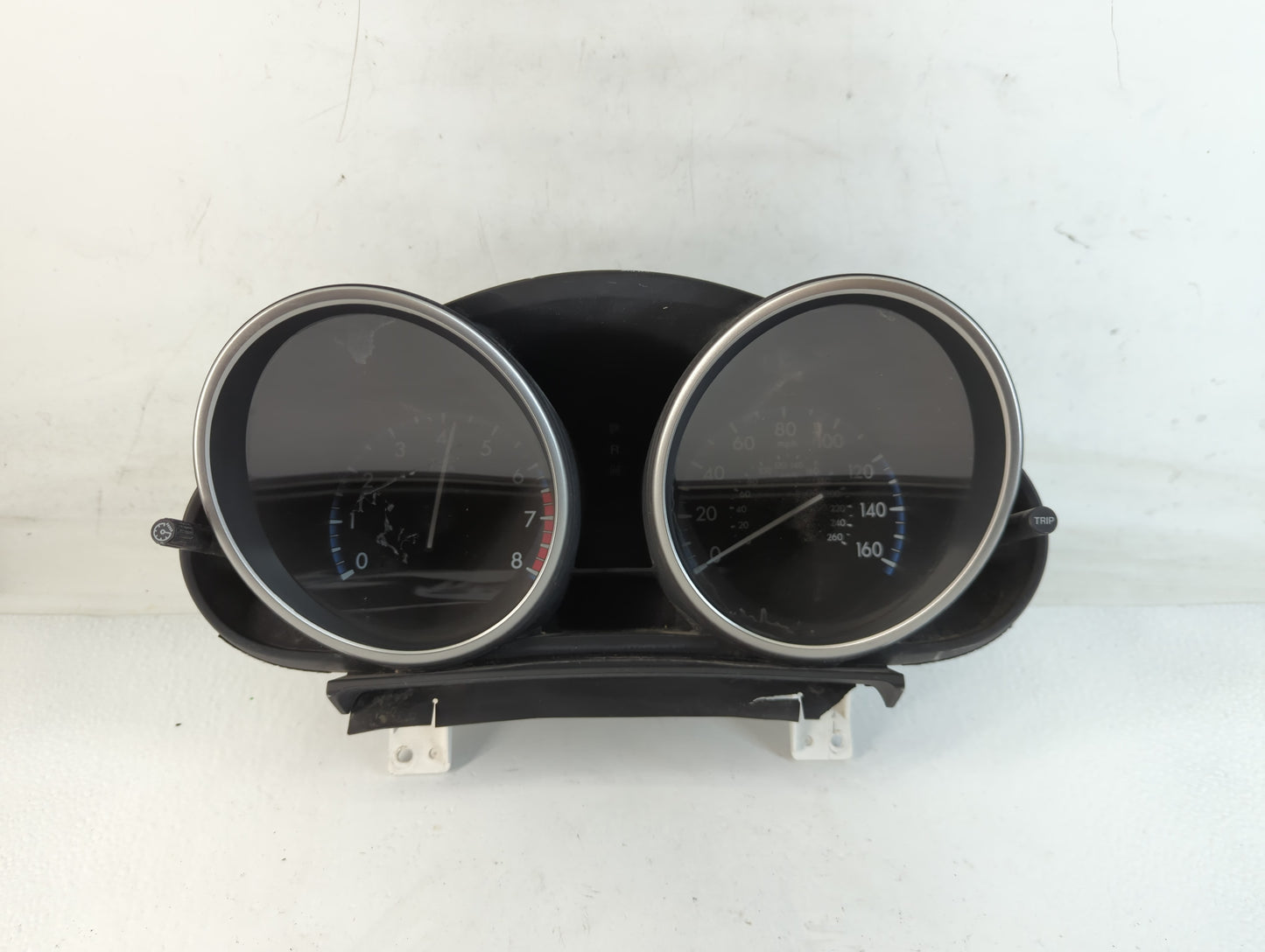 2012-2013 Mazda 3 Instrument Cluster Speedometer Gauges P/N:BGV4 55 430 Fits Fits 2012 2013 OEM Used Auto Parts - Oemusedaut