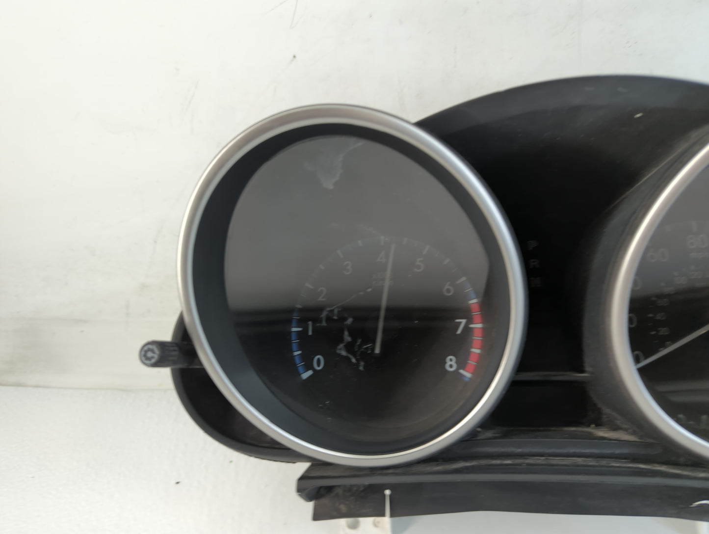 2012-2013 Mazda 3 Instrument Cluster Speedometer Gauges P/N:BGV4 55 430 Fits Fits 2012 2013 OEM Used Auto Parts - Oemusedaut