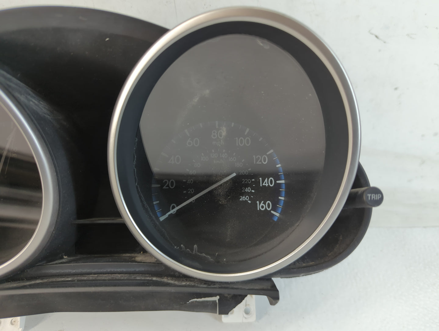 2012-2013 Mazda 3 Instrument Cluster Speedometer Gauges P/N:BGV4 55 430 Fits Fits 2012 2013 OEM Used Auto Parts - Oemusedaut