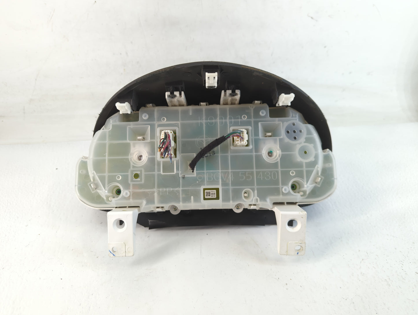2012-2013 Mazda 3 Instrument Cluster Speedometer Gauges P/N:BGV4 55 430 Fits Fits 2012 2013 OEM Used Auto Parts - Oemusedaut