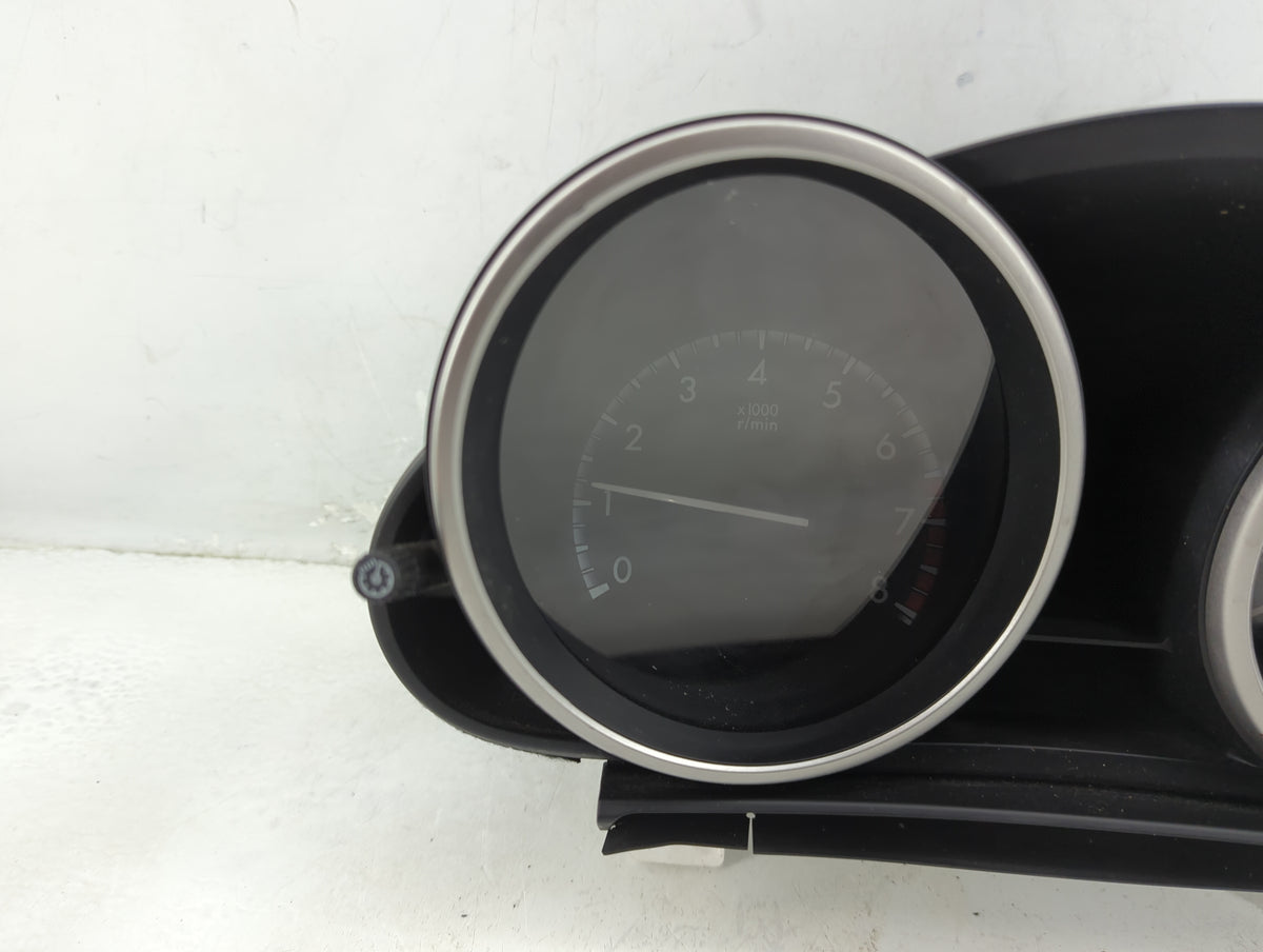 2012-2013 Mazda 3 Instrument Cluster Speedometer Gauges P/N:BGV4 55 430 Miles:80K Fits Fits 2012 2013 OEM Used Auto Parts - 