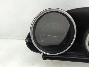 2012-2013 Mazda 3 Instrument Cluster Speedometer Gauges P/N:BGV4 55 430 Miles:80K Fits Fits 2012 2013 OEM Used Auto Parts - 