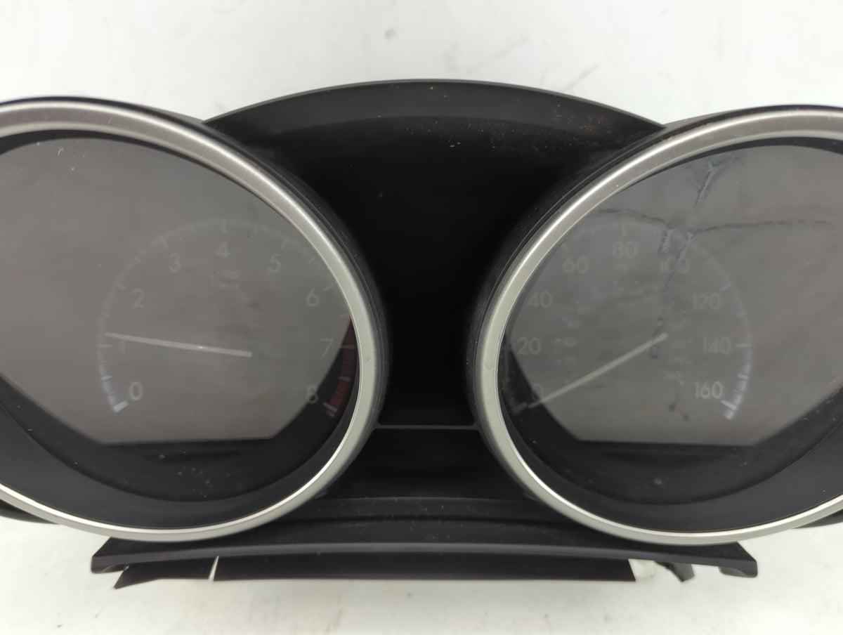 2012-2013 Mazda 3 Instrument Cluster Speedometer Gauges P/N:BGV4 55 430 Miles:80K Fits Fits 2012 2013 OEM Used Auto Parts - 