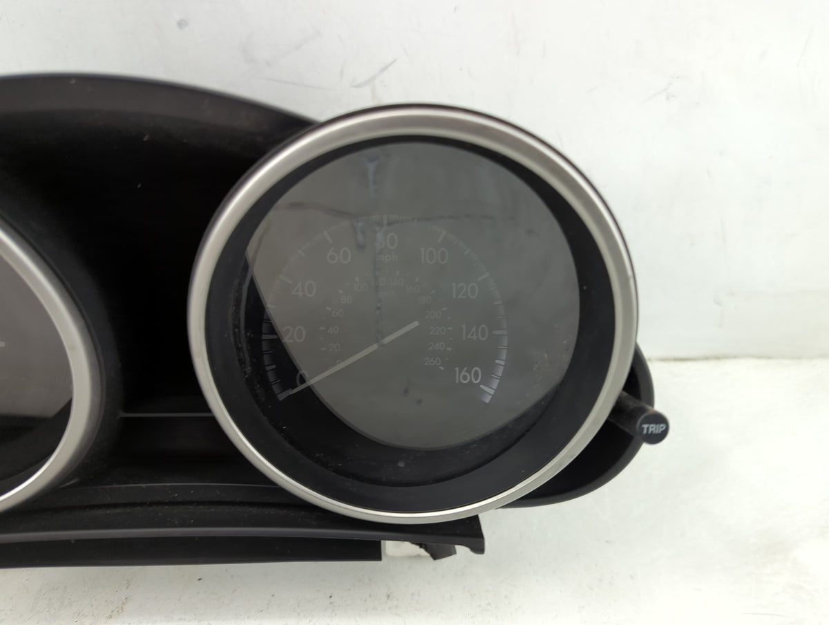 2012-2013 Mazda 3 Instrument Cluster Speedometer Gauges P/N:BGV4 55 430 Miles:80K Fits Fits 2012 2013 OEM Used Auto Parts - 