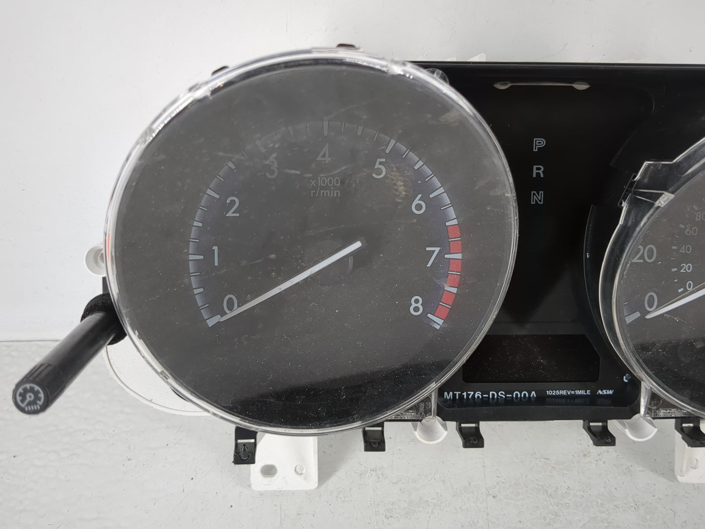 2012-2013 Mazda 3 Instrument Cluster Speedometer Gauges Fits Fits 2012 2013 OEM Used Auto Parts - Oemusedautoparts1.com