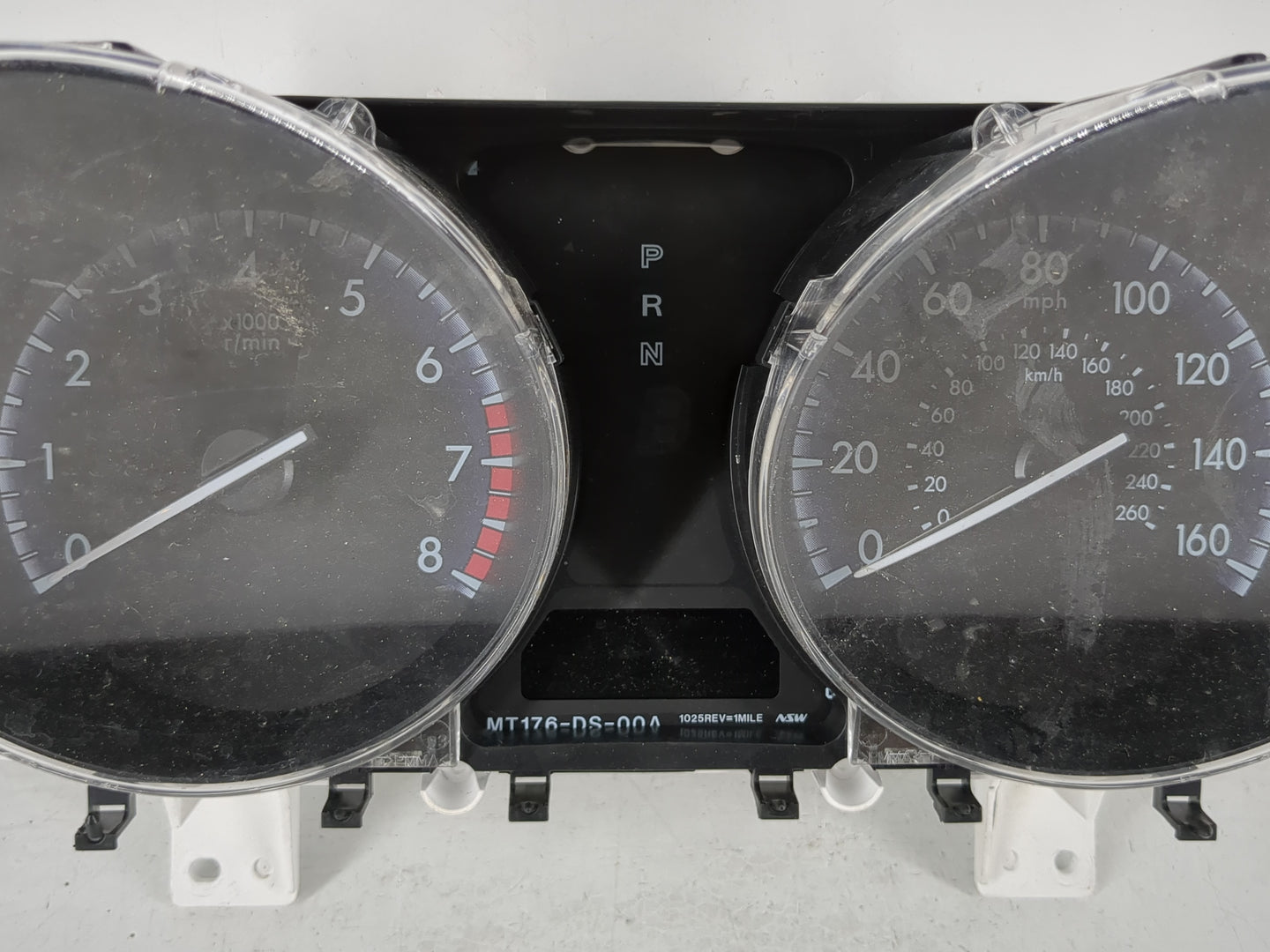 2012-2013 Mazda 3 Instrument Cluster Speedometer Gauges Fits Fits 2012 2013 OEM Used Auto Parts - Oemusedautoparts1.com