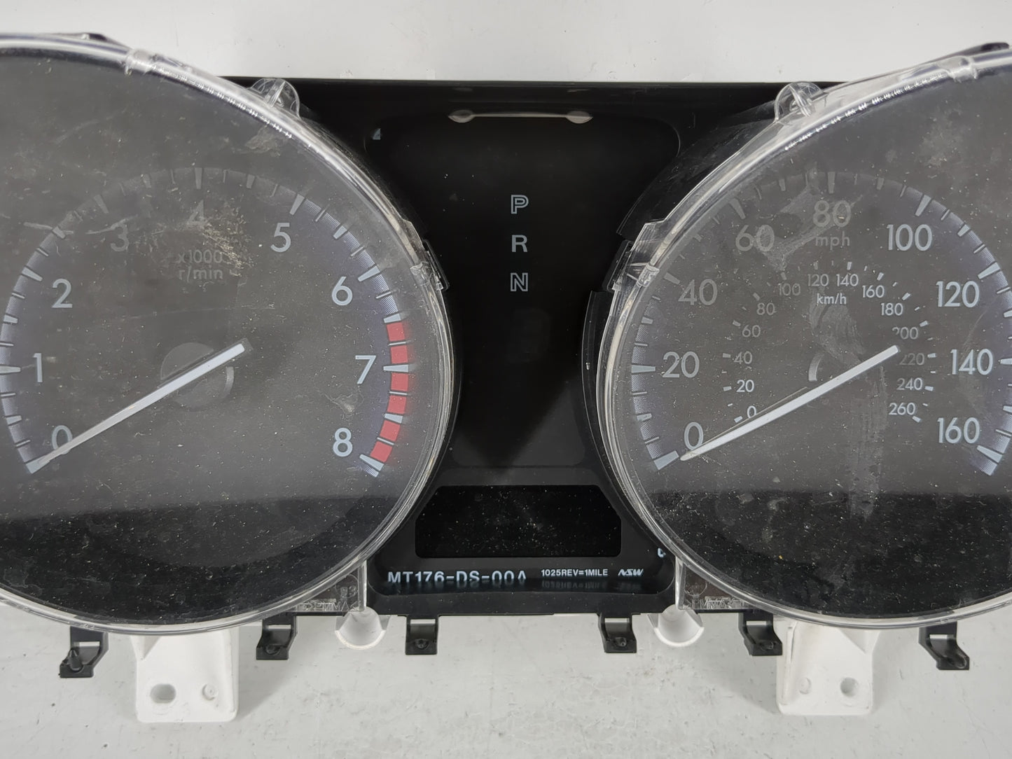 2012-2013 Mazda 3 Instrument Cluster Speedometer Gauges Fits Fits 2012 2013 OEM Used Auto Parts - Oemusedautoparts1.com
