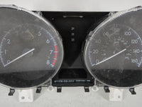2012-2013 Mazda 3 Instrument Cluster Speedometer Gauges Fits Fits 2012 2013 OEM Used Auto Parts - Oemusedautoparts1.com