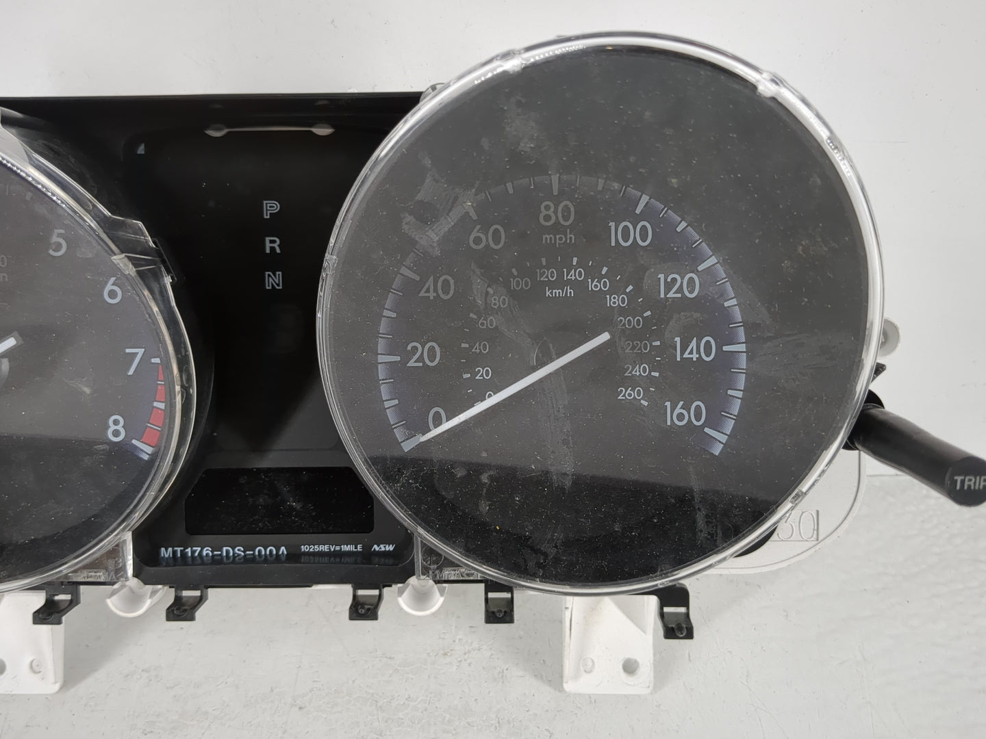 2012-2013 Mazda 3 Instrument Cluster Speedometer Gauges Fits Fits 2012 2013 OEM Used Auto Parts - Oemusedautoparts1.com