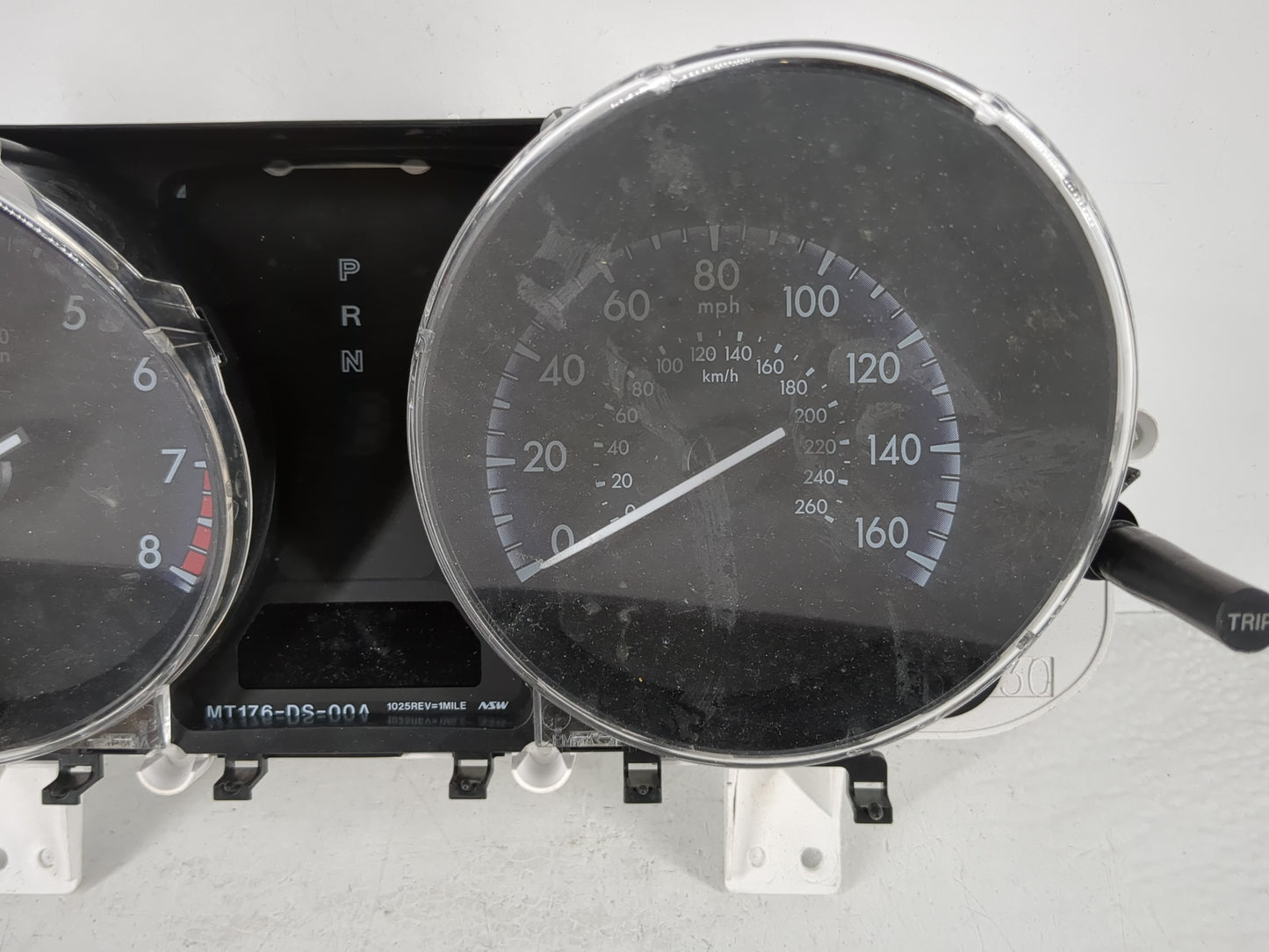 2012-2013 Mazda 3 Instrument Cluster Speedometer Gauges Fits Fits 2012 2013 OEM Used Auto Parts - Oemusedautoparts1.com