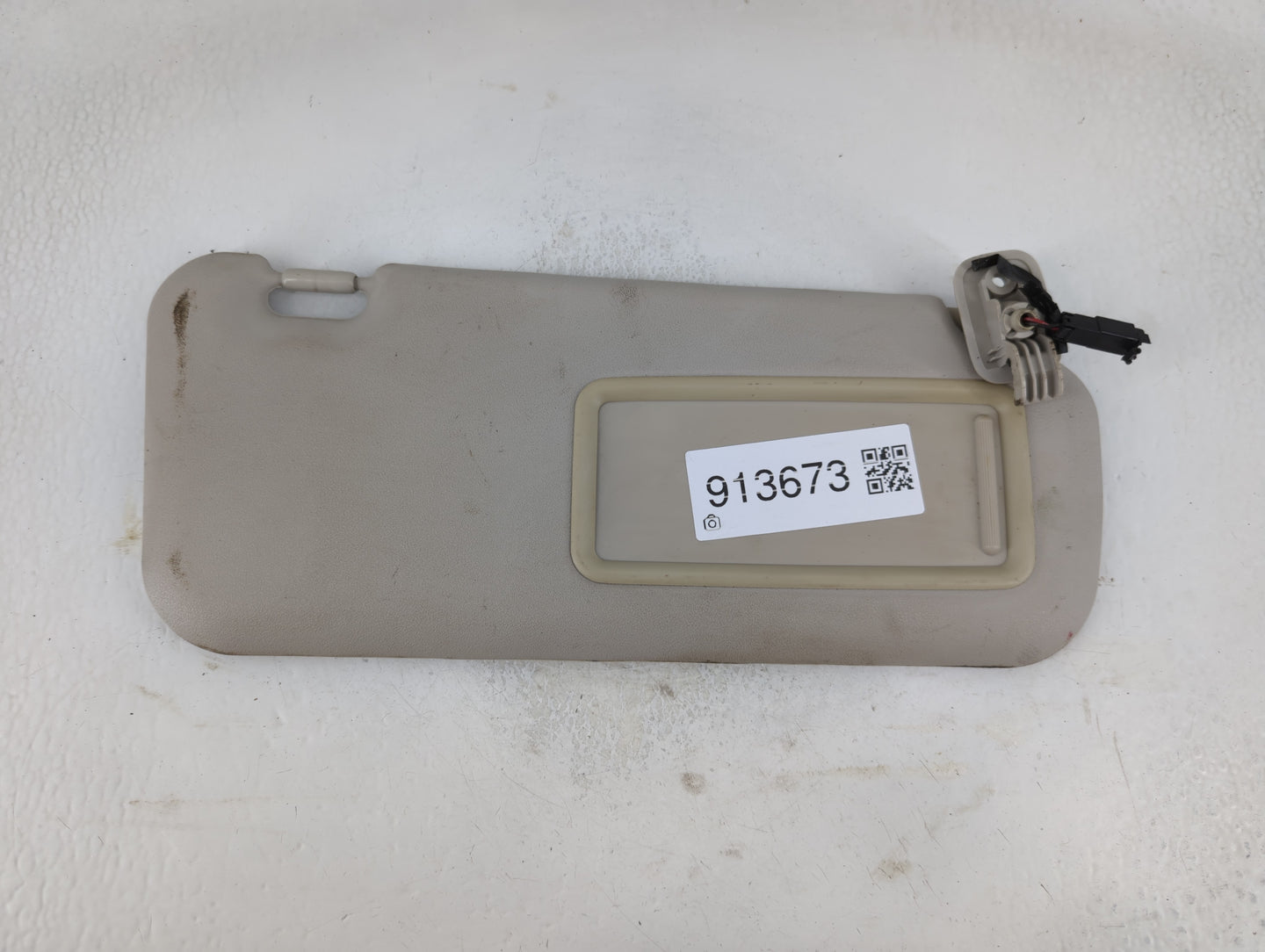 2010-2013 Mazda 3 Sun Visor Shade Replacement Driver Left Mirror Fits Fits 2010 2011 2012 2013 OEM Used Auto Parts - Oemused