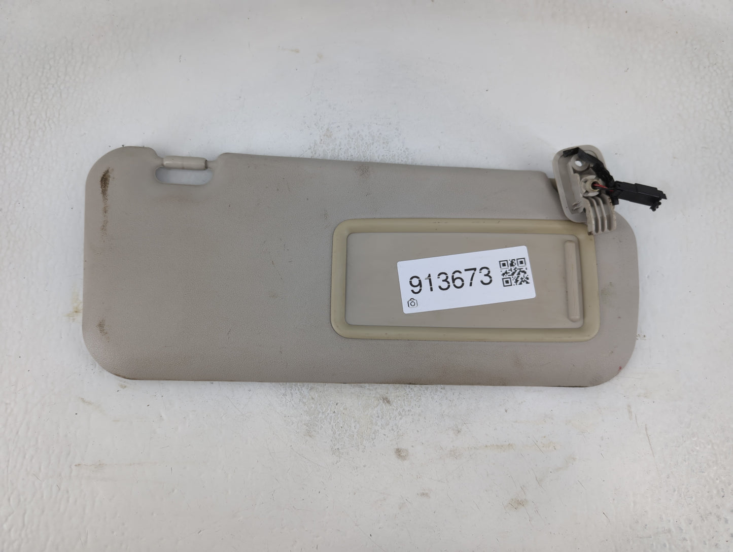 2010-2013 Mazda 3 Sun Visor Shade Replacement Driver Left Mirror Fits Fits 2010 2011 2012 2013 OEM Used Auto Parts - Oemused