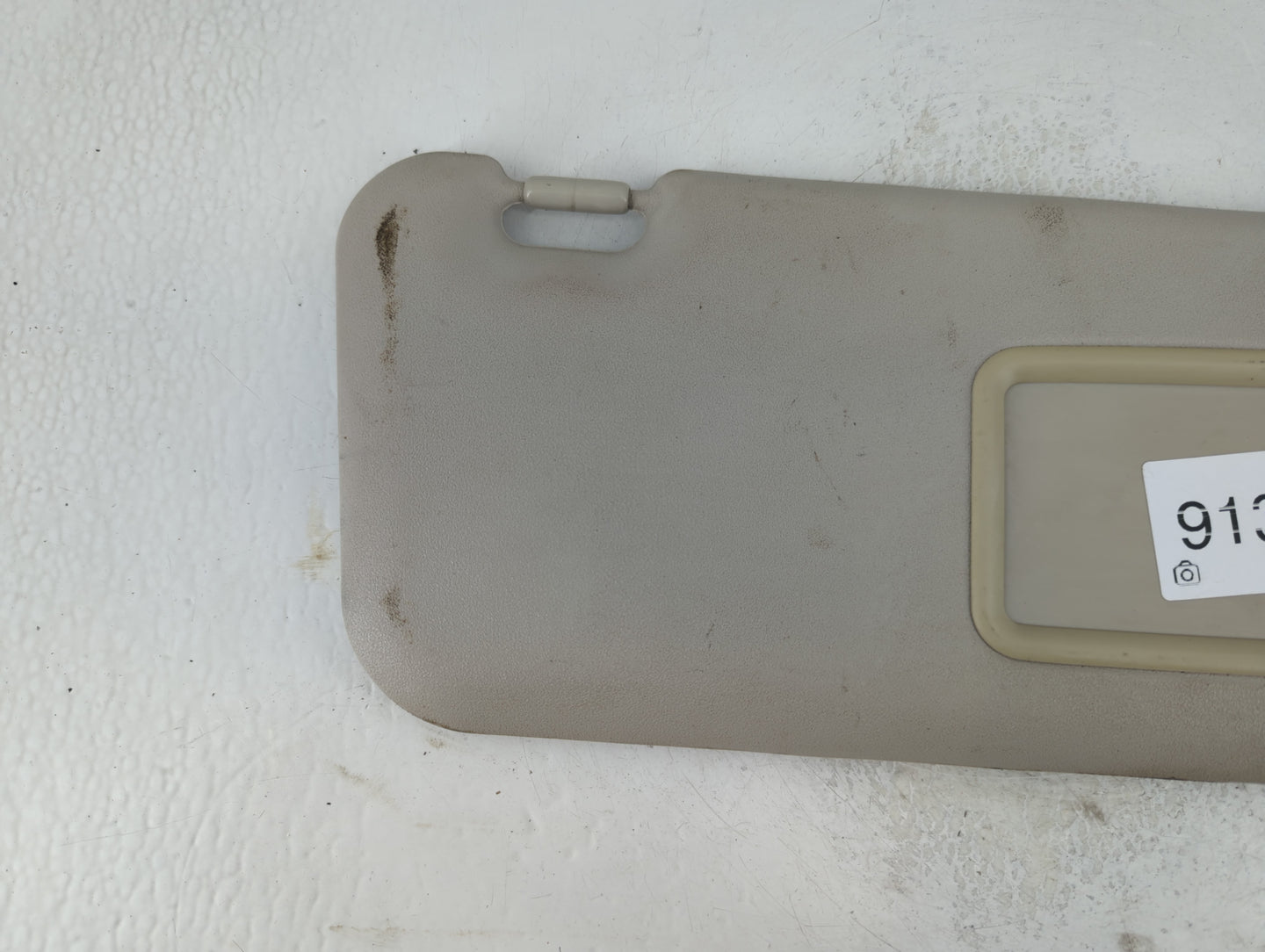 2010-2013 Mazda 3 Sun Visor Shade Replacement Driver Left Mirror Fits Fits 2010 2011 2012 2013 OEM Used Auto Parts - Oemused