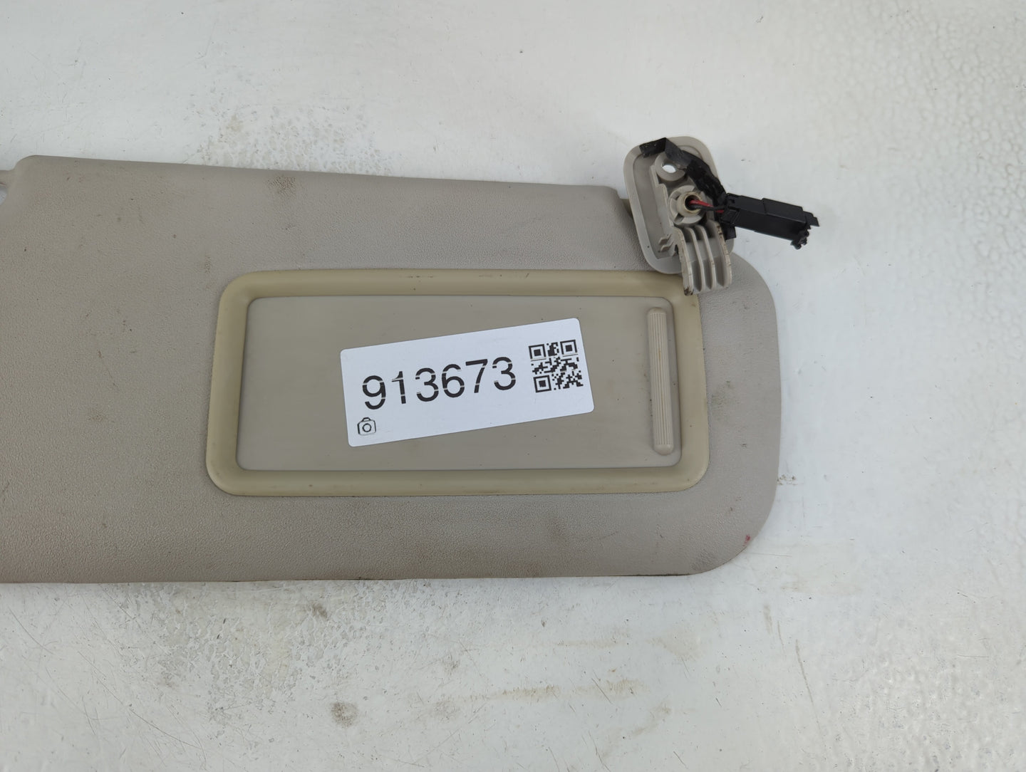 2010-2013 Mazda 3 Sun Visor Shade Replacement Driver Left Mirror Fits Fits 2010 2011 2012 2013 OEM Used Auto Parts - Oemused