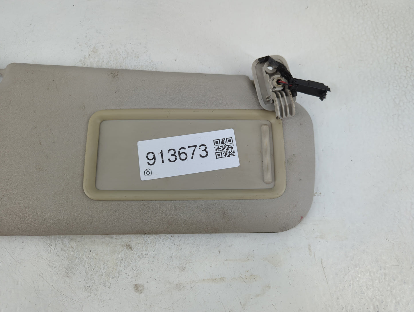 2010-2013 Mazda 3 Sun Visor Shade Replacement Driver Left Mirror Fits Fits 2010 2011 2012 2013 OEM Used Auto Parts - Oemused